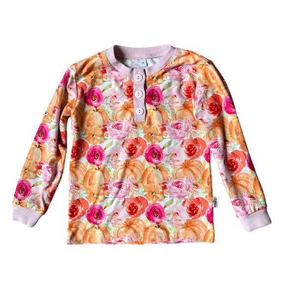 Jane + Jo Floral Lounge Set Size 2 - Picture 2 of 9